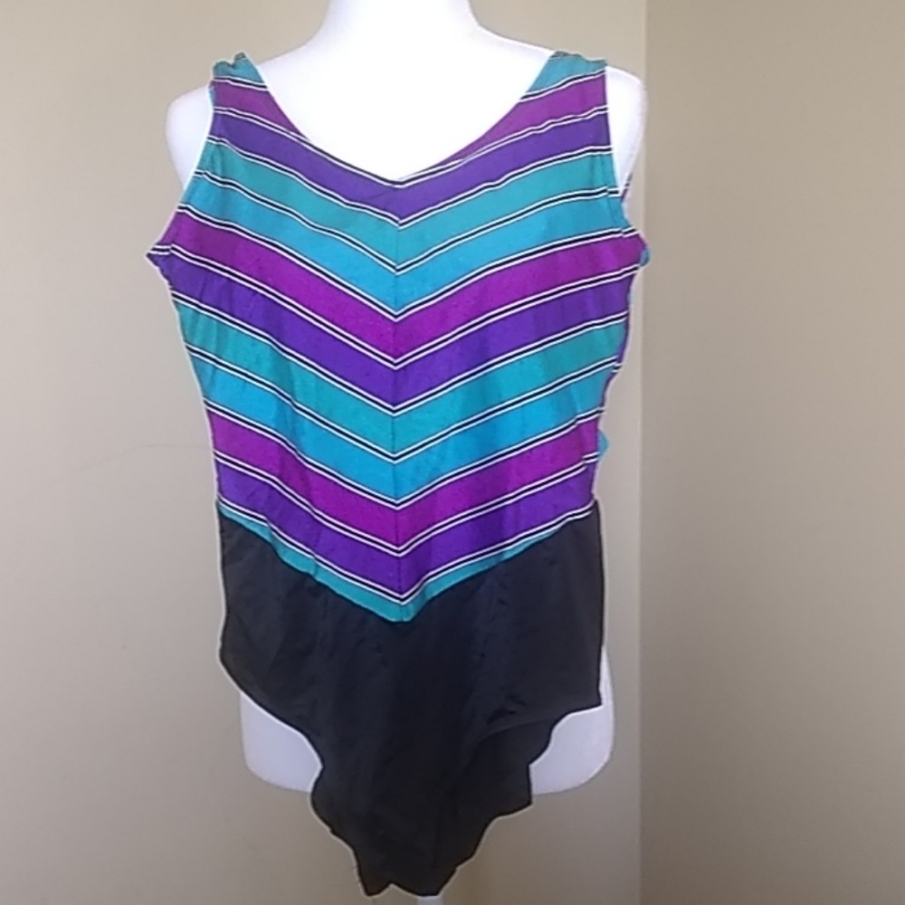 Bathing suit W/ beach waist wrap.